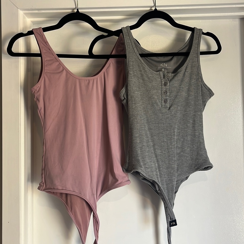 Pair of “brami suits.”